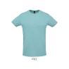 Tee-shirt de sport unisexe  personnalisable. "SPRINT" - 6 coloris