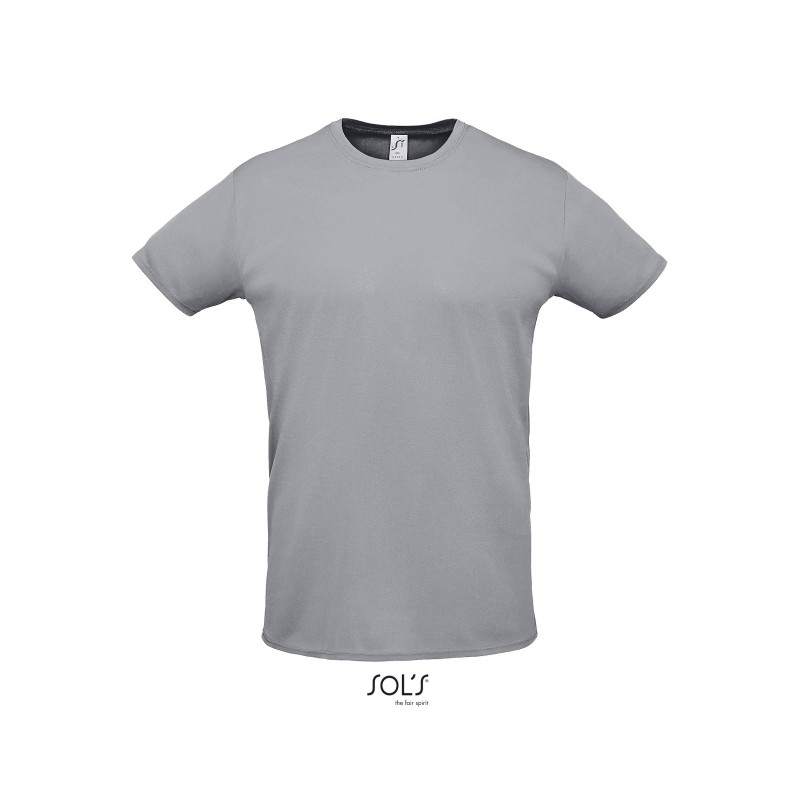 Tee-shirt de sport unisexe  personnalisable. "SPRINT" - 6 coloris