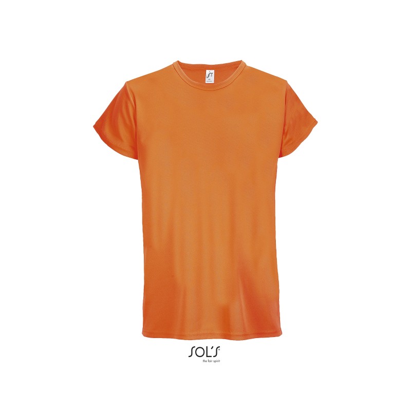 Tee-shirt de sport unisexe  personnalisable. "SPRINT" - 6 coloris