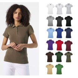 Polo publicitaire femme - 21 coloris au choix. PRIME