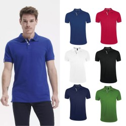 Polo personnalisable homme - 7 coloris. "PORTLAND"