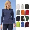PERFECT LSL - Polo femme manches longues en maille piquée 180 g/m2