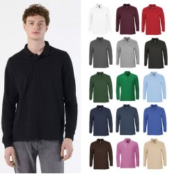 Polo publicitaire homme manche longues WINTER II