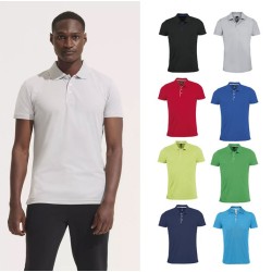 Polo publicitaire de sport couleur pour Homme "PERFORMER"