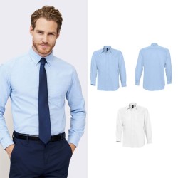 Chemise Homme manches longues personnalisable Boston
