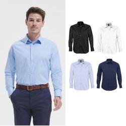 Chemise Homme manches longues personnalisable "BRIGHTON"