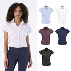 Chemise femme manches courtes personnalisable "EXCESS"