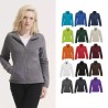NORTH - Veste femme zippée en polaire 300 g/m2 avec 2 poches extérieures zippées