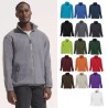 NORTH - Veste homme zippée en polaire 300 g/m2 avec 2 poches extérieures zippées