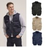 WILD - Veste unisexe reporter multi poches en polycoton