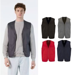 Veste unisexe sans manches personnalisable "WALLACE"