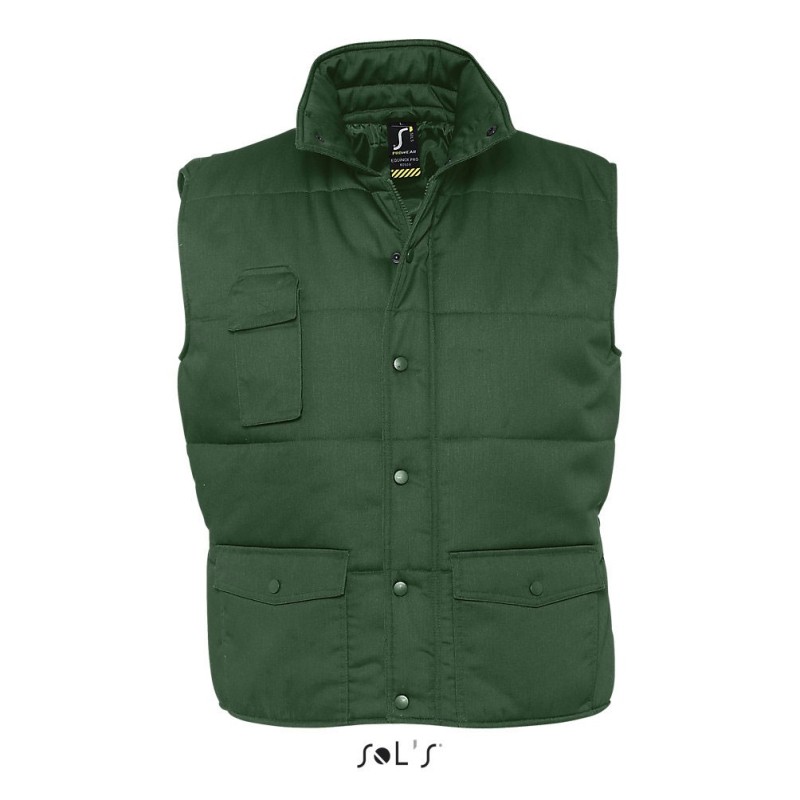 Veste personnalisée sans manches conçue pour le travail "EQUINOX PRO" Veste personnalisée sans manches conçue pour le travail "EQUINOX PRO"