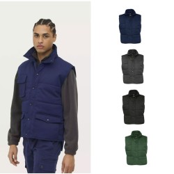 Veste personnalisée sans manches  conçue pour le travail "EQUINOX PRO"