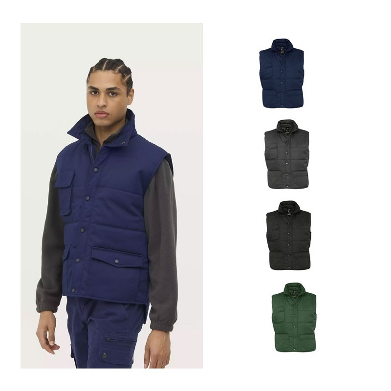 Veste personnalisée sans manches  conçue pour le travail "EQUINOX PRO"