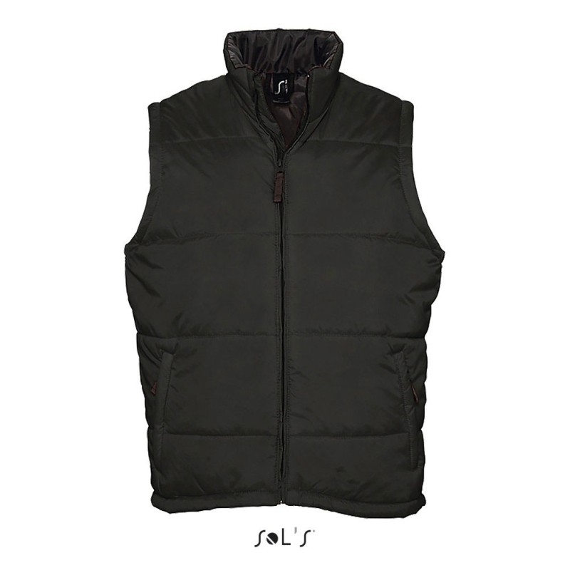 Bodywarmer matelassé homme personnalisable "WARM" Bodywarmer matelassé homme personnalisable "WARM"