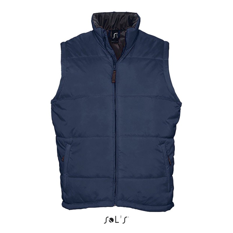 Bodywarmer matelassé homme personnalisable "WARM" Bodywarmer matelassé homme personnalisable "WARM"