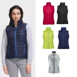 Doudoune sans manches Femme personnalisable WAVE