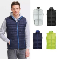 Doudoune sans manches Homme personnalisable "WAVE"