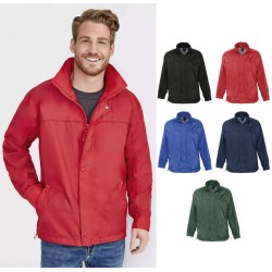 Coupe-vent unisexe imperméable doublé  personnalisable "MISTRAL"