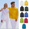 SHIFT - coupe vent unisexe déperlant avec ouverture zippée