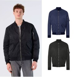 Blouson bombers unisexe personnalisable REBEL
