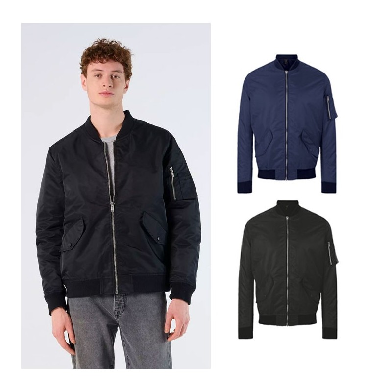 Blouson bombers unisexe personnalisable REBEL