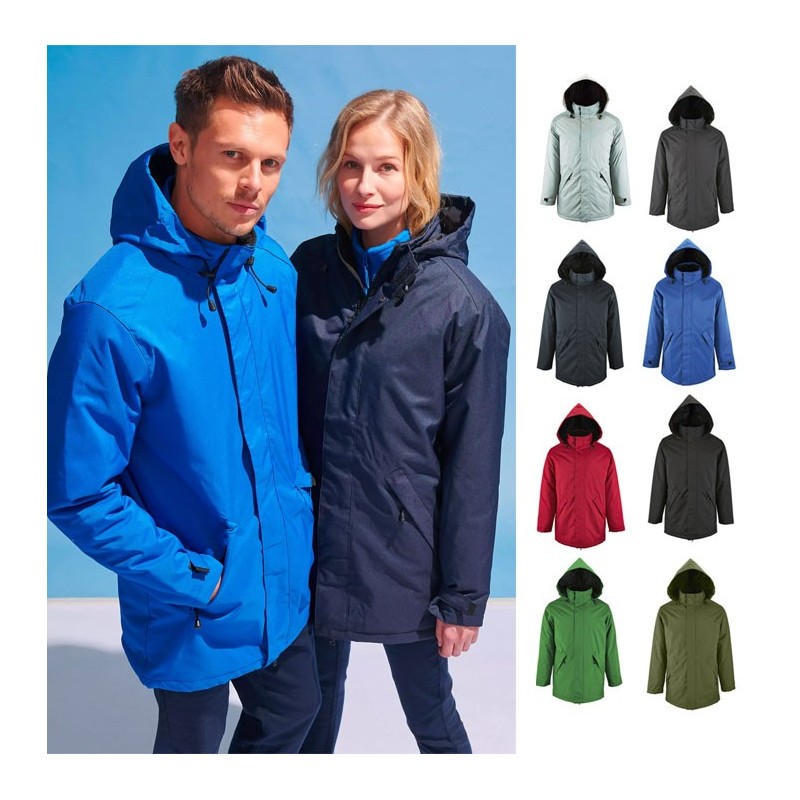 Parka matelassée unisexe personnalisable "ROBYN"