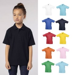 polo enfant couleur personnalisable SUMMER II