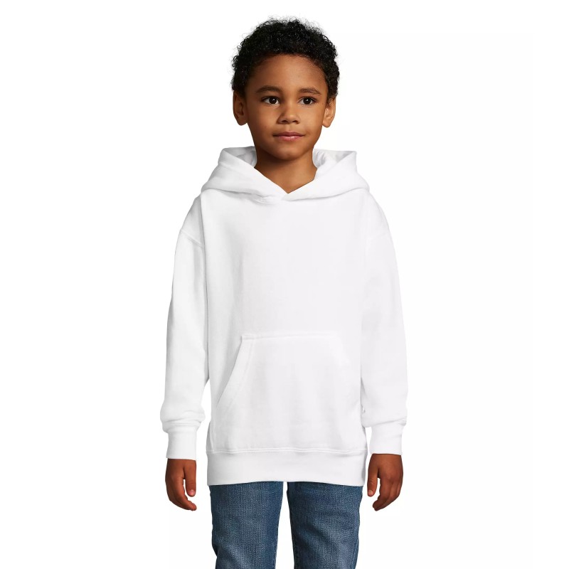 Sweat-shirt publicitaire à capuche enfant SLAM KIDS Sweat-shirt publicitaire à capuche enfant SLAM KIDS