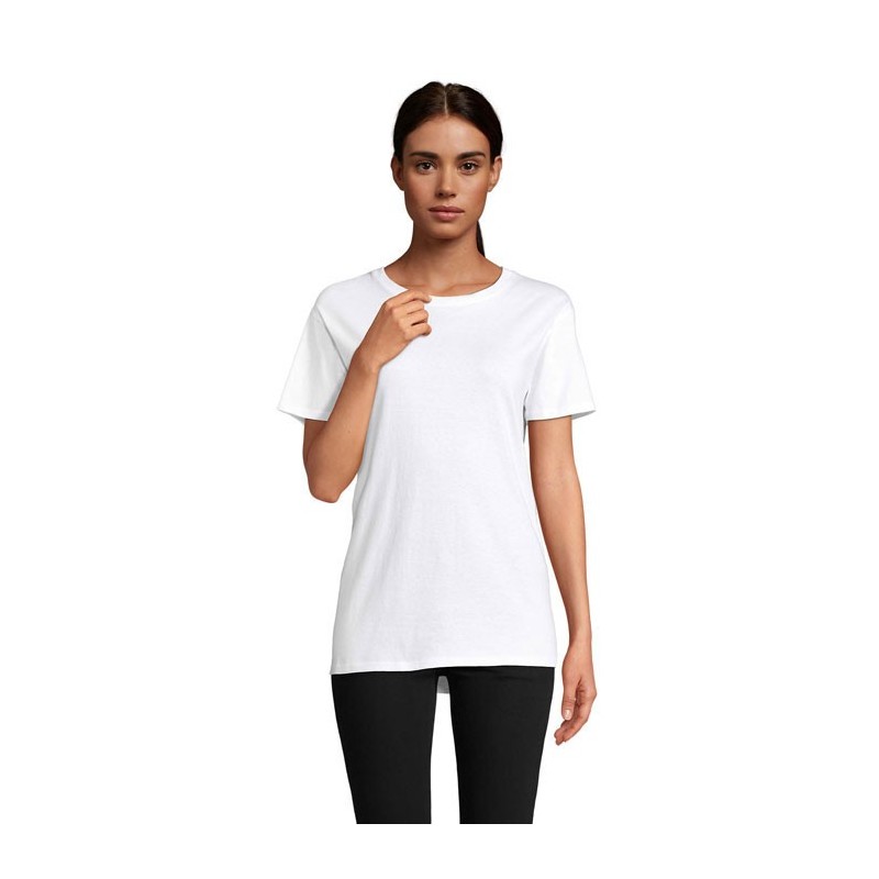 Tee-shirt publicitaire écoresponsable "EPIC Blanc" Tee-shirt publicitaire écoresponsable "EPIC Blanc"