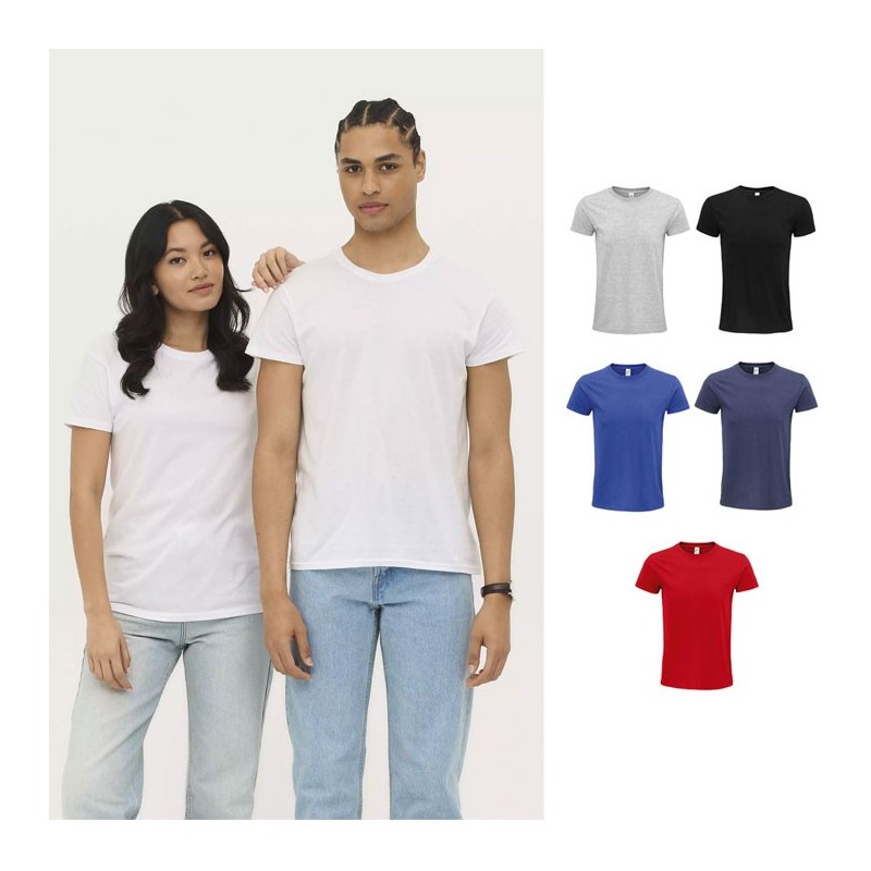 Tee-shirt publicitaire écoresponsable "EPIC Couleur"