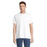 Tee-shirt publicitaire unisexe en coton biologique "LEGEND Blanc"