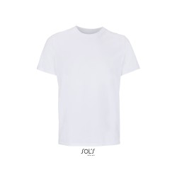 Tee-shirt publicitaire unisexe en coton biologique "LEGEND Blanc"