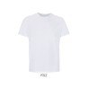 Tee-shirt publicitaire unisexe en coton biologique "LEGEND Blanc"