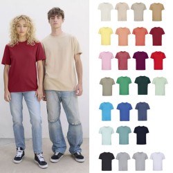 Tee-shirt publicitaire unisexe en coton biologique "LEGEND Couleur"