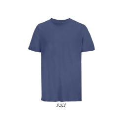 Tee-shirt publicitaire unisexe en coton biologique "LEGEND Couleur"