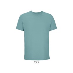 Tee-shirt publicitaire unisexe en coton biologique "LEGEND Couleur"