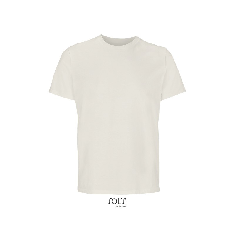 Tee-shirt publicitaire unisexe en coton biologique "LEGEND Couleur"