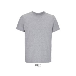 Tee-shirt publicitaire unisexe en coton biologique "LEGEND Couleur"