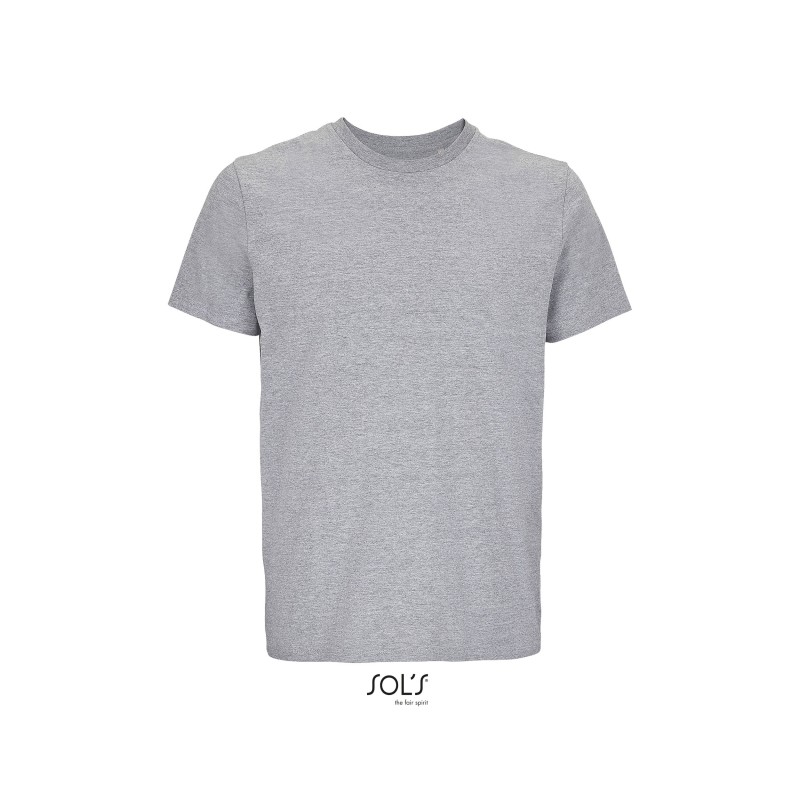 Tee-shirt publicitaire unisexe en coton biologique "LEGEND Couleur"