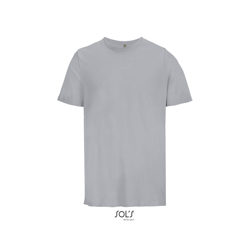 Tee-shirt publicitaire unisexe en coton biologique "LEGEND Couleur"