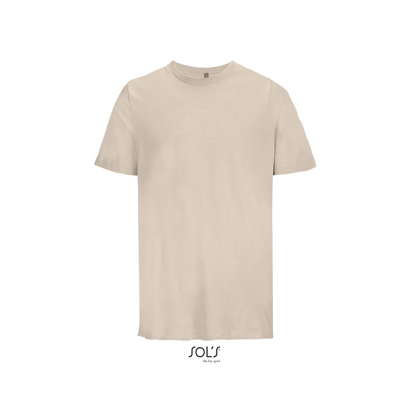 Tee-shirt publicitaire unisexe en coton biologique "LEGEND Couleur"