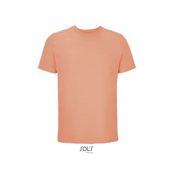 Tee-shirt publicitaire unisexe en coton biologique "LEGEND Couleur"