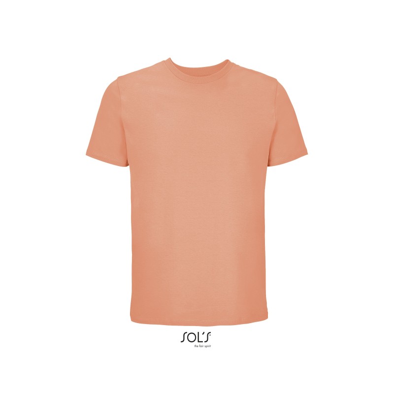 Tee-shirt publicitaire unisexe en coton biologique "LEGEND Couleur"