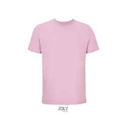 Tee-shirt publicitaire unisexe en coton biologique "LEGEND Couleur"