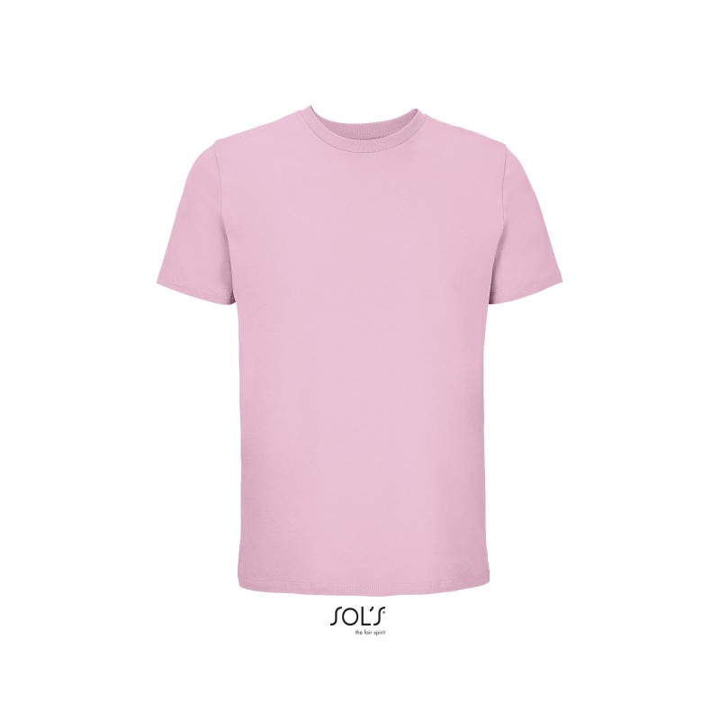 Tee-shirt publicitaire unisexe en coton biologique "LEGEND Couleur" Tee-shirt publicitaire unisexe en coton biologique "LEGEND Couleur"