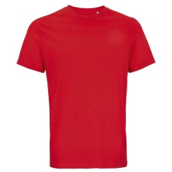 Tee-shirt publicitaire unisexe en coton biologique "LEGEND Couleur"