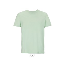 Tee-shirt publicitaire unisexe en coton biologique "LEGEND Couleur"