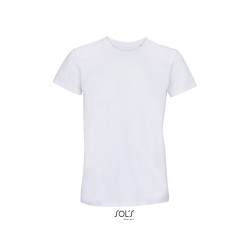 Tee-shirt publicitaire unisexe éco conçu "RE CRUSADER Blanc"