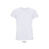 Tee-shirt publicitaire unisexe éco conçu "RE CRUSADER Blanc"